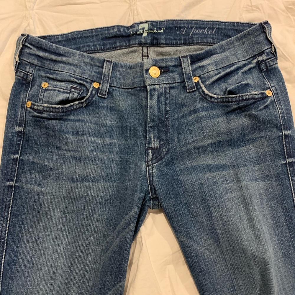 7 for all mankind a pocket jeans